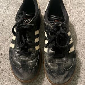 Adidas Black and White Sambas